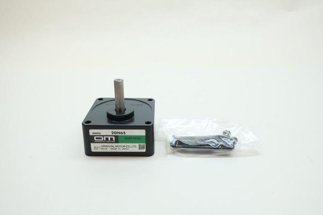 ORIENTAL MOTOR 2GN6S PARALLEL SHAFT GEAR HEAD 5/16IN 6:1