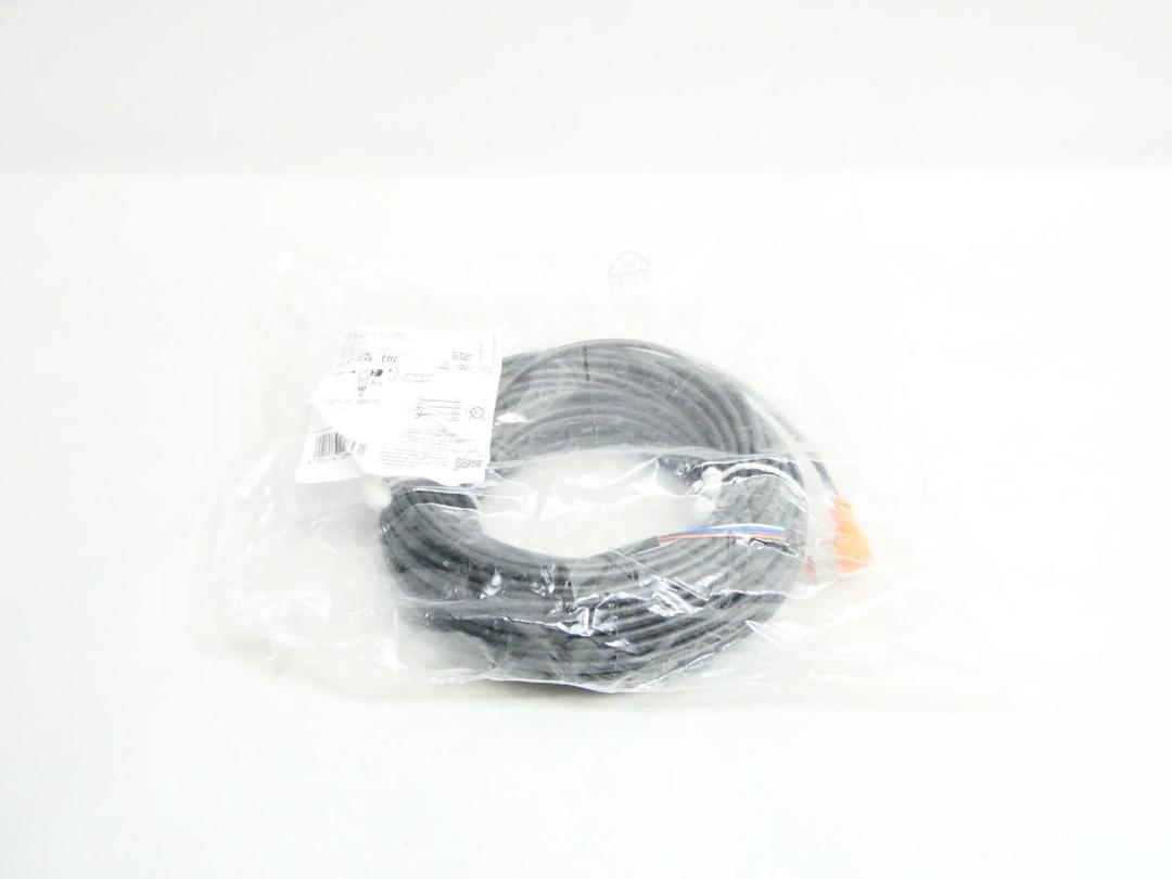 IFM EFECTOR EVC088 ADOAH040MSS0025H04 CORDSET CABLE 25M 250V-AC 300V-DC