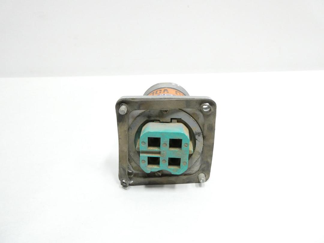 CROUSE HINDS AR1048 ARKTITE 4P 3W 100A AMP RECEPTACLE