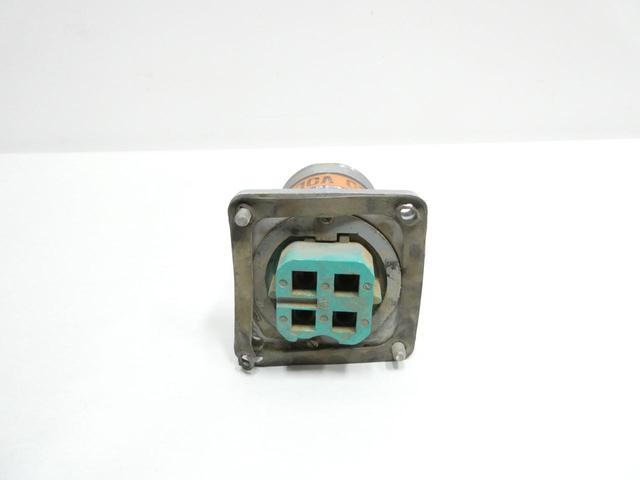 CROUSE HINDS AR1048 ARKTITE 4P 3W 100A AMP RECEPTACLE