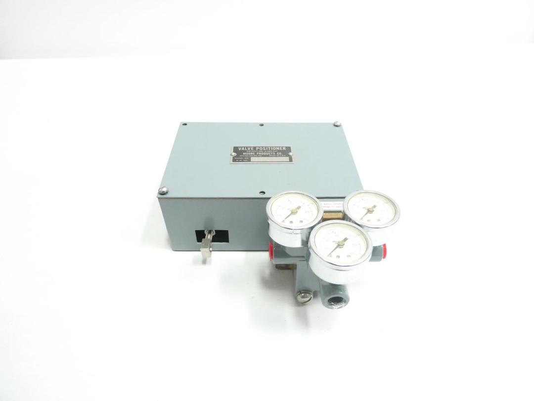 MOORE 72G315R PNEUMATIC VALVE POSITIONER