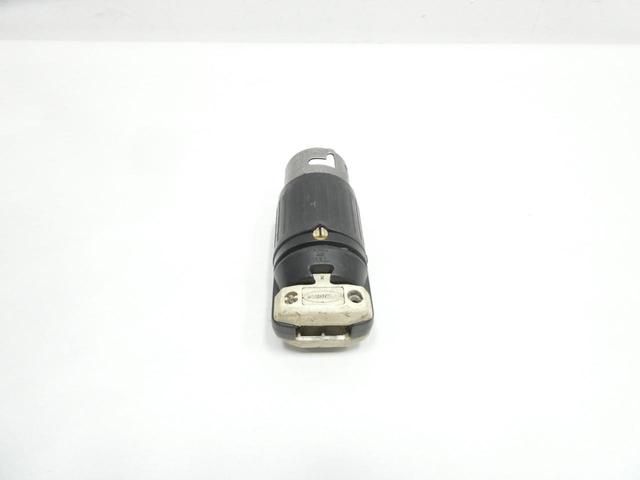 HUBBELL CS-8265C TWIST-LOCK PLUG 2P 3W 50A AMP 250V-AC