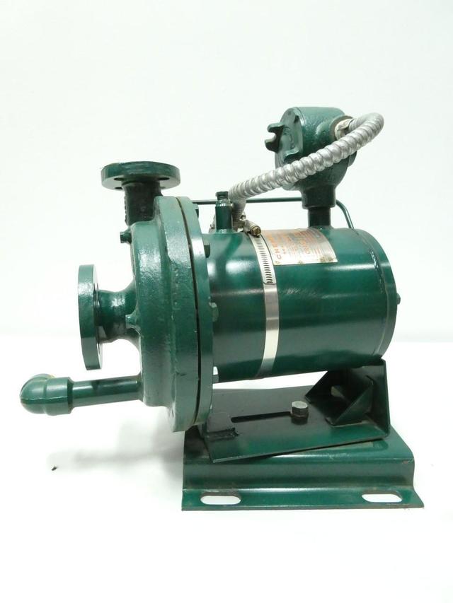 CRANE CHEMPUMP GB-1-1/2K-751H-1S STAINLESS G-SERIES PUMP 10GPM 110FT 3/4X1-5-3/8
