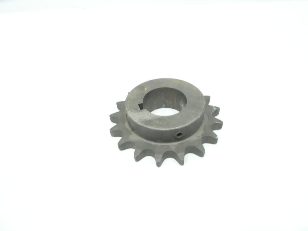 MARTIN 80BS17 SINGLE ROLLER CHAIN SPROCKET 2-3/16IN 17T 1IN
