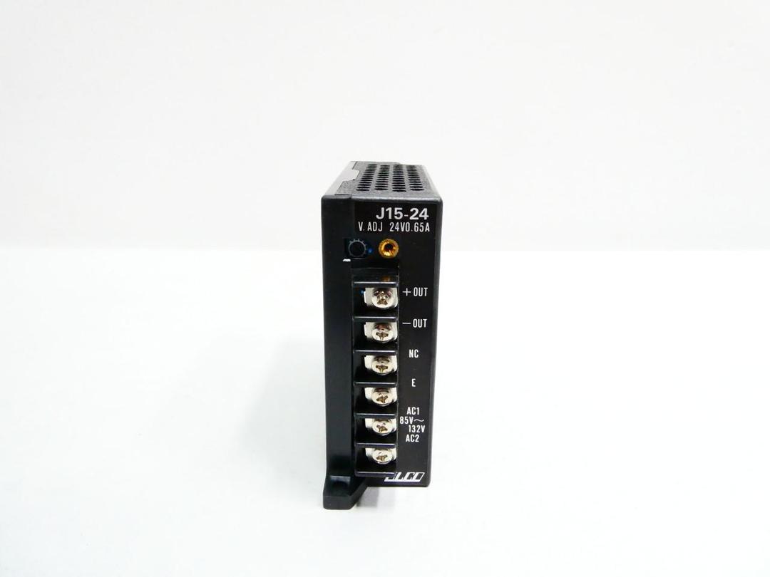 ELCO J15-24 POWER SUPPLY 85-132V-AC 0.65A AMP 24V-DC