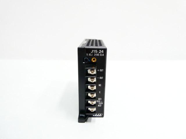 ELCO J15-24 POWER SUPPLY 85-132V-AC 0.65A AMP 24V-DC