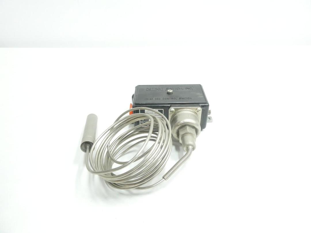 DETROIT SWITCH 250-2L TEMPERATURE SWITCH 220-290F 115/230/440/550V-AC