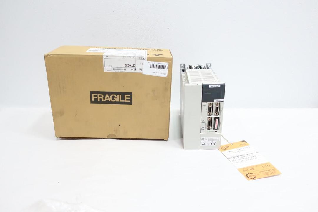 MITSUBISHI MR-J2-200CT SERVO DRIVE UNIT 200-230V-AC 170V-AC 3PH 2KW