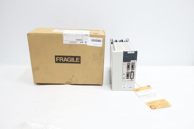 MITSUBISHI MR-J2-200CT SERVO DRIVE UNIT 200-230V-AC 170V-AC 3PH 2KW