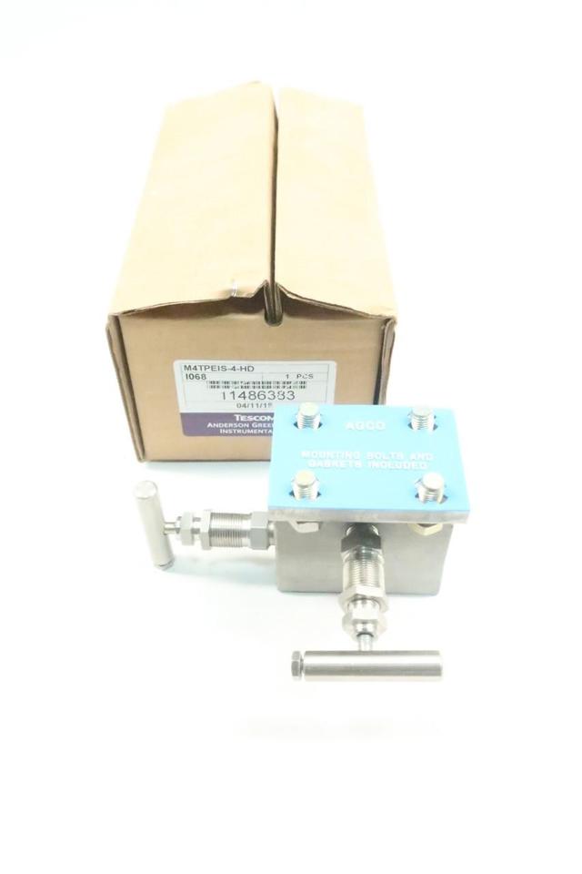 TESCOM M4TPEIS-4-HD INSTRUMENT VALVE MANIFOLD