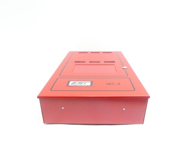EST EDWARDS IRC-3 63217-4833 FIRE ALARM CABINET CONTROL PANEL SIGA-MABCT2