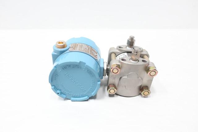 ROSEMOUNT 1151DP4E22B1C6L5W6 PRESSURE TRANSMITTER 25-150IN-H2O 45V-DC
