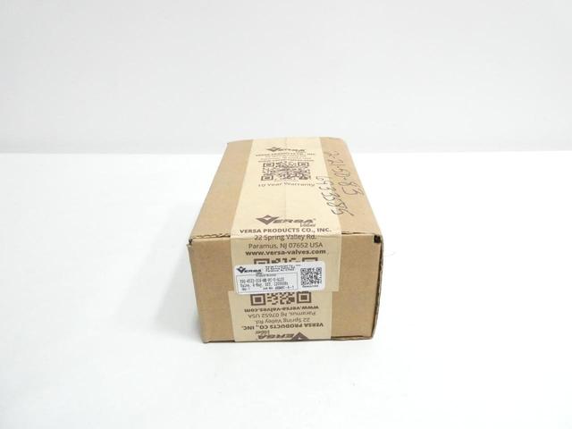 VERSA VSG-4522-316-ME-PC-U-A120 SOLENOID VALVE 120V-AC