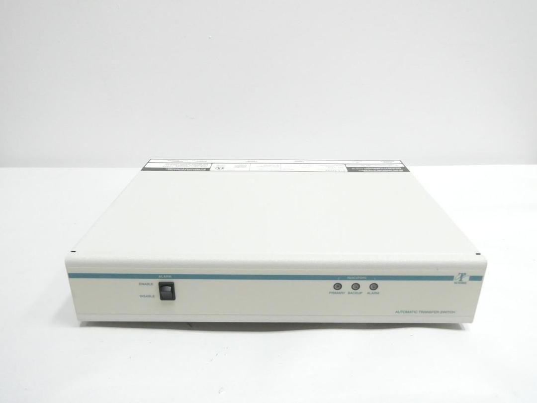 TSI POWER ATS-1000-8000 AUTOMATIC TRANSFER SWITCH 4800W 40A AMP 120V-AC