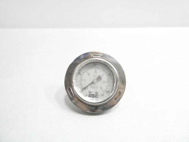 AMETEK P656 656237CH4CD3A00 PRESSURE GAUGE 63MM 0-30PSI 1/4IN NPT
