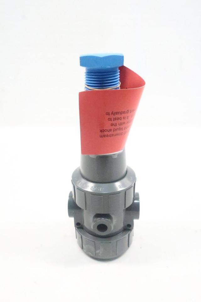 PLAST-O-MATIC PRHM050V-PV PRESSURE REGULATOR 5-125PSI 1/2IN NPT
