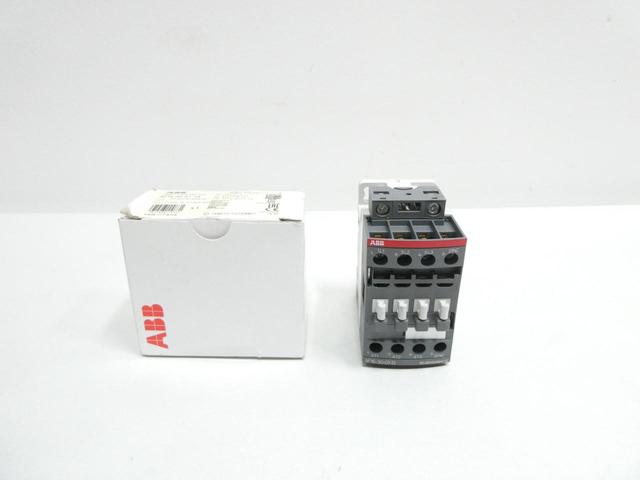 ABB AF16-30-01-13 AC CONTACTOR 100-250V-AC/DC 30A AMP 10HP