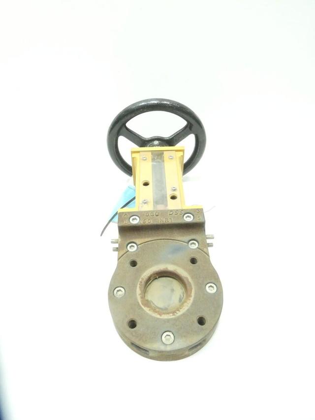 DSS SV1S03-NI-17-AF/1-HW-S2-S19 MANUAL KNIFE GATE VALVE 150 3IN