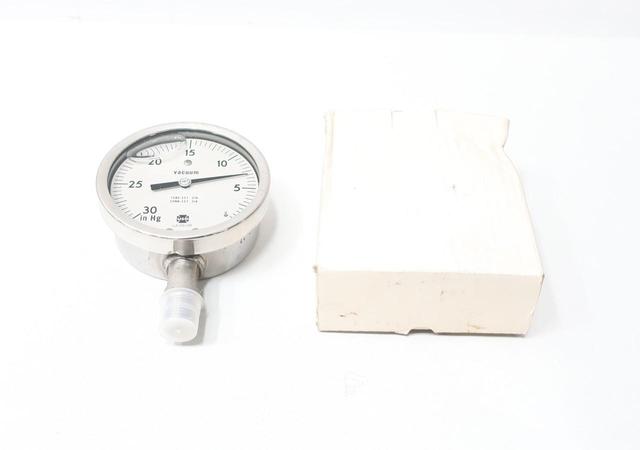 AMETEK 540L PRESSURE GAUGE 4IN 30IN-HG 1/2IN NPT