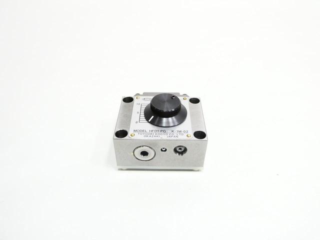 TOYO-OKI HFD1-PG2K-1M-02 FLOW CONTROL VALVE 7MPA