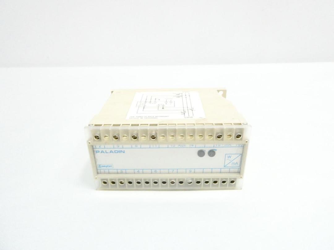 CROMPTON 256-TWMU ELECTRONIC TRANSDUCER 4.81A 120V-AC 1000W