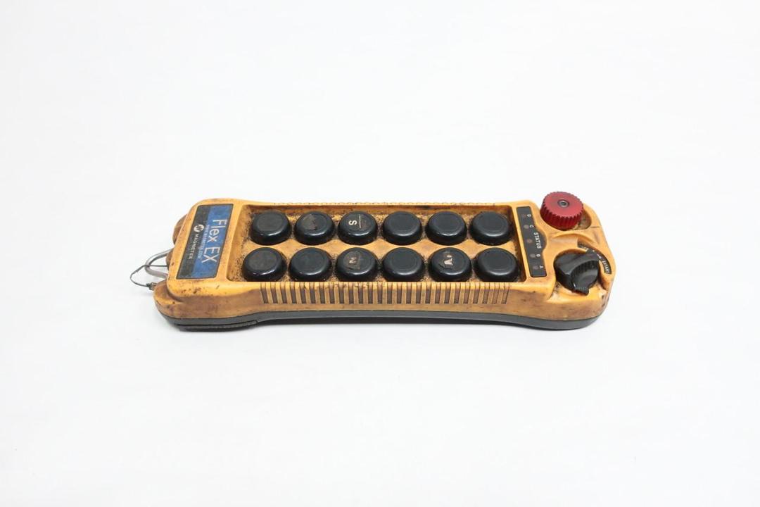 MAGNETEK FLEX 12EX 12-BUTTON HOIST TRANSMITTER