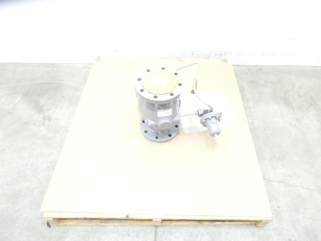 FISHER 92W 6492H STEEL PRESSURE REDUCING REGULATOR VALVE 70-150PSI 4IN 150