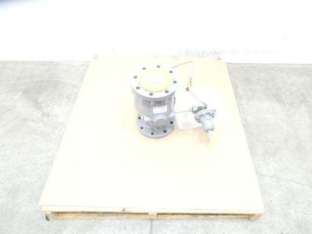 FISHER 92W 6492H STEEL PRESSURE REDUCING REGULATOR VALVE 70-150PSI 4IN 150