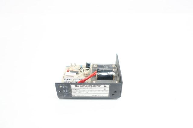 ELPAC SOLV15-24 POWER SUPPLY 115/230V-AC 0.75A AMP 24V-DC