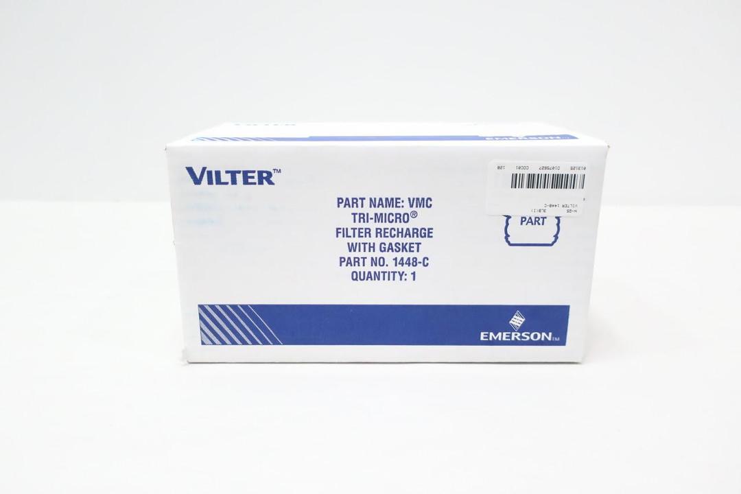VILTER 1448-C TRI-MICRO FILTER RECHARGE W/ GASKET