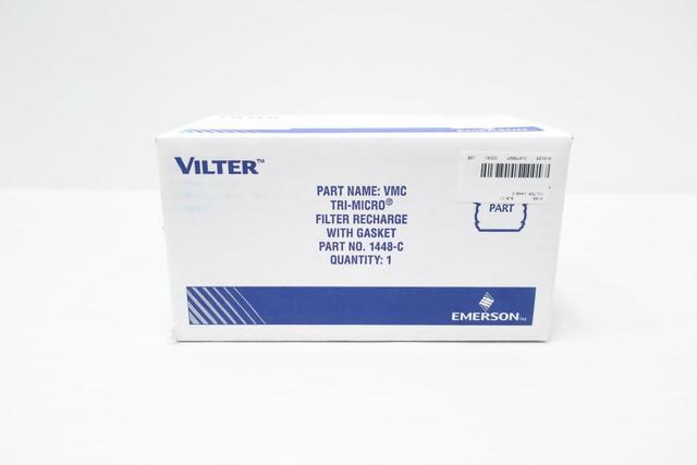 VILTER 1448-C TRI-MICRO FILTER RECHARGE W/ GASKET