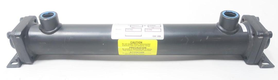 THERMAL TRANSFER EK-518-0-R SHELL AND TUBE HEAT EXCHANGER 3/4IN NPT