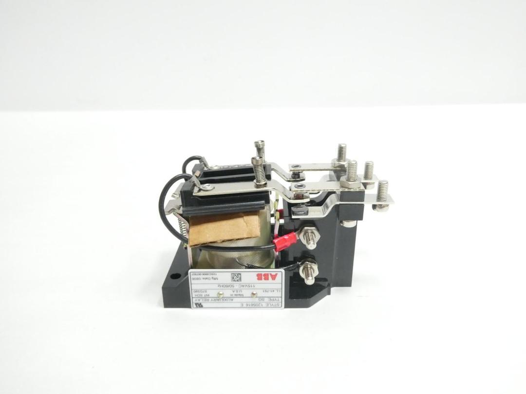 ABB 1205616 E TYPE SG AUXILIARY RELAY 115V-AC