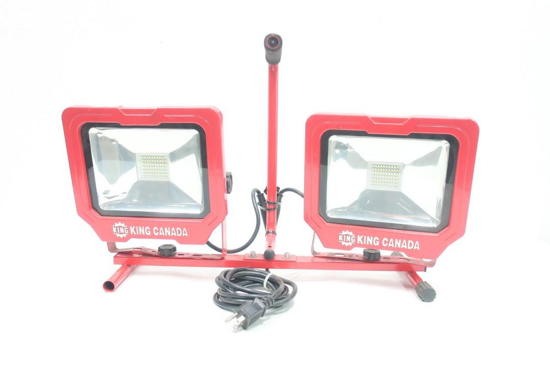 KING CANADA KC-3602LED-ST LED WORK LIGHT FIXTURE 60W 120V-AC