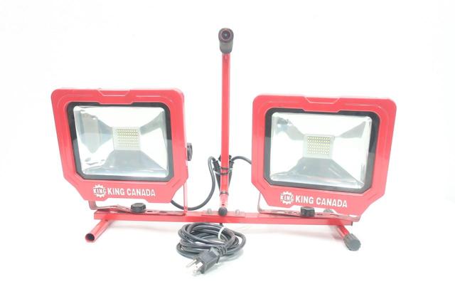 KING CANADA KC-3602LED-ST LED WORK LIGHT FIXTURE 60W 120V-AC