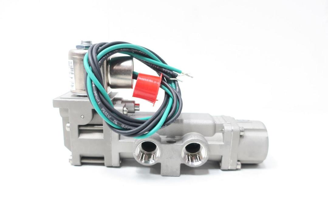 VERSA VSG-4422-316-ME-PC-U-A120 SOLENOID VALVE 120V-AC 3/8IN NPT