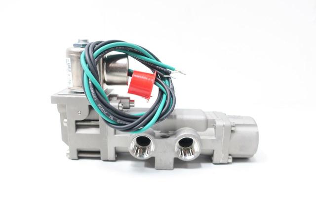 VERSA VSG-4422-316-ME-PC-U-A120 SOLENOID VALVE 120V-AC 3/8IN NPT