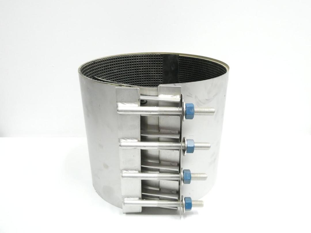 ROBAR 5616 STAINLESS PIPE REPAIR CLAMP 12IN