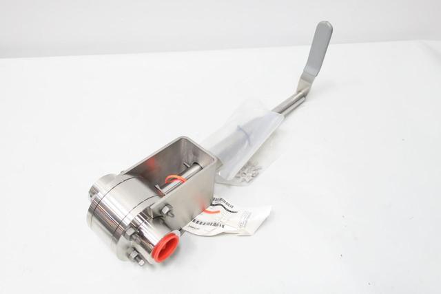 NEWMAN HATTERSLEY NFC-3-5107.5 643515 1 STAINLESS SOCKET WELD BALL VALVE 1IN 150