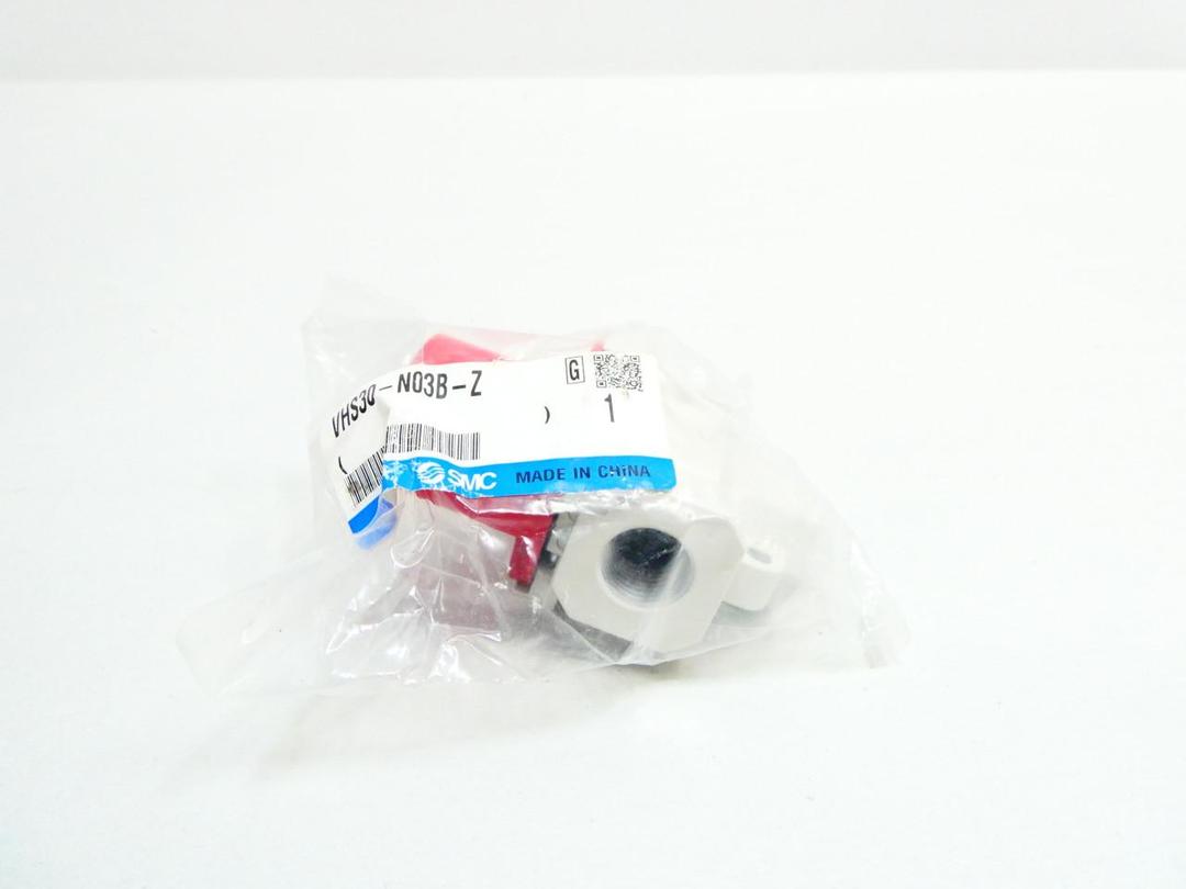 SMC VHS30-N03B-Z PNEUMATIC LOCKOUT VALVE 3/8IN NPT 15-150PSI
