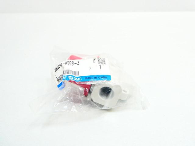 SMC VHS30-N03B-Z PNEUMATIC LOCKOUT VALVE 3/8IN NPT 15-150PSI