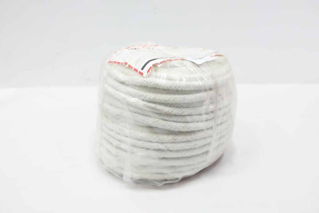 ROBCO ROP275R037 BRAIDED CERAMIC ROPE 3/8IN X 200FT
