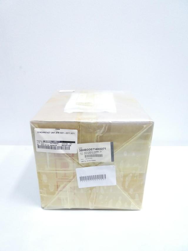 ABB 3BHB006714R0271 AUTO SINGLE CHANNEL SYNCHONIZING UNIT