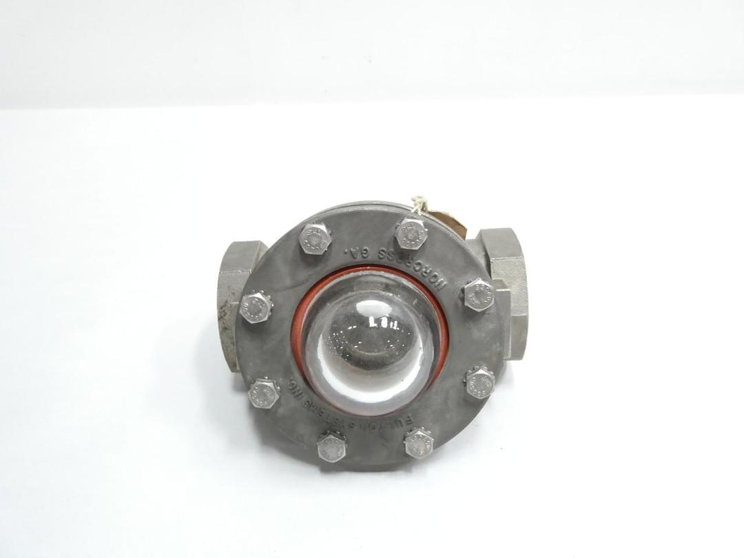 FULTON B150-150-1003-S STAINLESS FLOW INDICATOR 1-1/2IN