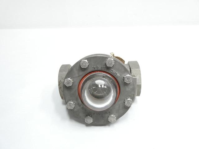 FULTON B150-150-1003-S STAINLESS FLOW INDICATOR 1-1/2IN