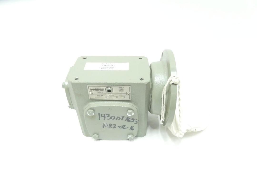 STERLING 2206BQ020563M RIGHT ANGLE GEAR REDUCER 1.243HP 20:1