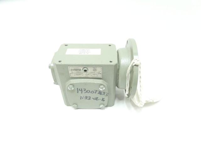 STERLING 2206BQ020563M RIGHT ANGLE GEAR REDUCER 1.243HP 20:1