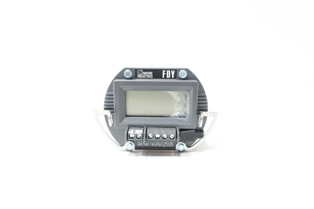 MOORE INDUSTRIES FDY/PRG/4-20MA/12-30DC/-ISF(HP) FREQUENCY TO DC TRANSMITTER