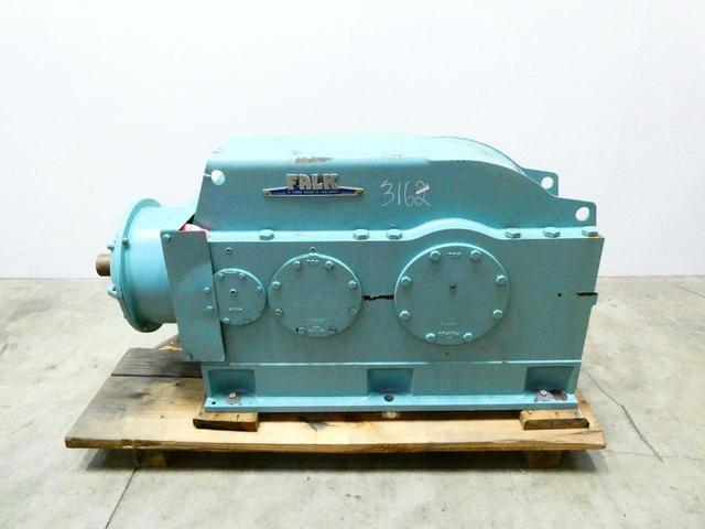 FALK 2100YB2-LB ENCLOSED GEAR DRIVE 6.958:1