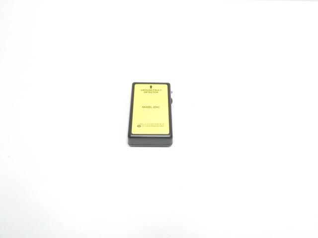 ARGA CONTROLS 200C GROUND FAULT DETECTOR